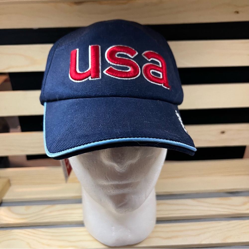 2002 Winter Olympics Games USA Official Team Cap Adjustable Baseball Hat